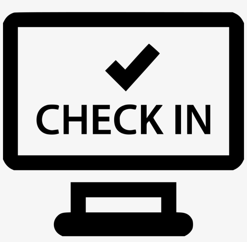 Check In Hotel Register Flag Golf Sports Athletics - Hotel Check In Png, transparent png #271802