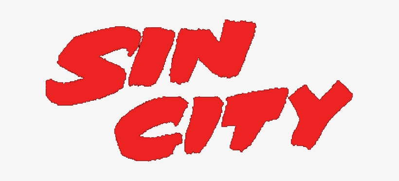 Sin City Logo - Sin City Comic Logo, transparent png #271806