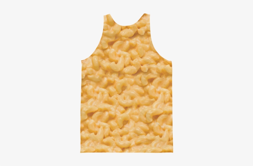 Men's Mac N Cheese All Over Tank Top - Macaroni And Cheese, transparent png #271807