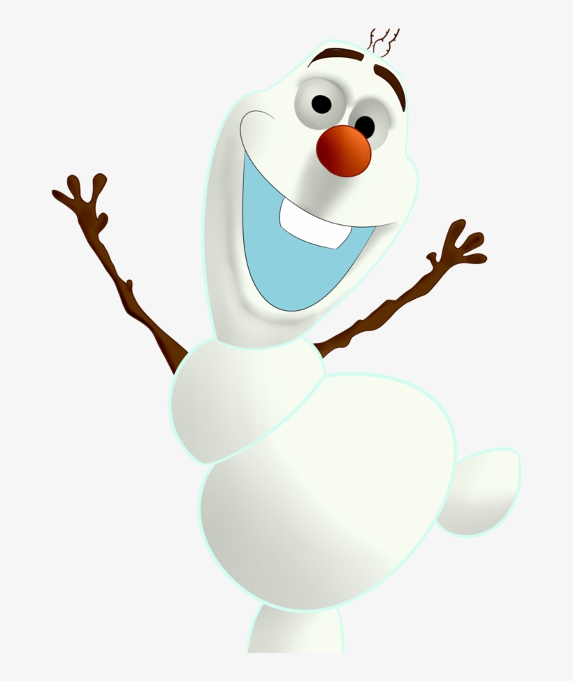 Olaf Png Transparent Image - Snowman From Frozen Png, transparent png #271892