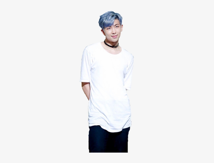 Bts Png On Tumblr - Rap Monster Png Cute, transparent png #271915