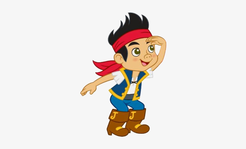 Pirate Clipart Cartoon - Jake And The Neverland Pirates Png, transparent png #272031