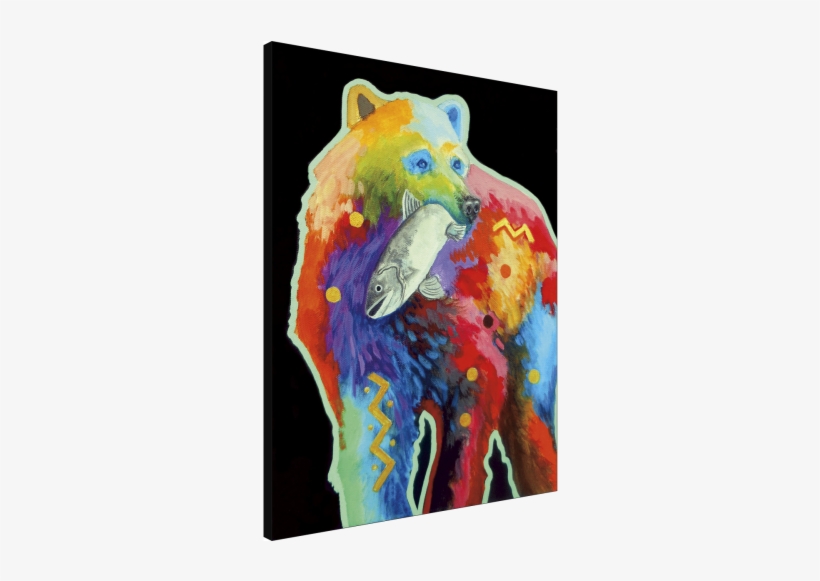 Catch Of The Day - Canvas, transparent png #272108