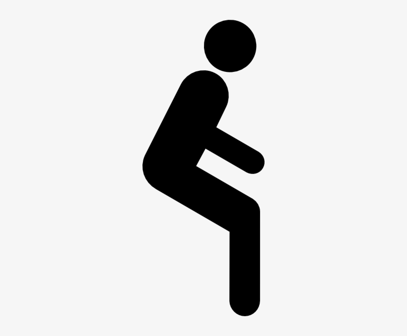 Sitting Person Clip Art At Clker - Person Sitting Icon Png, transparent png #272155