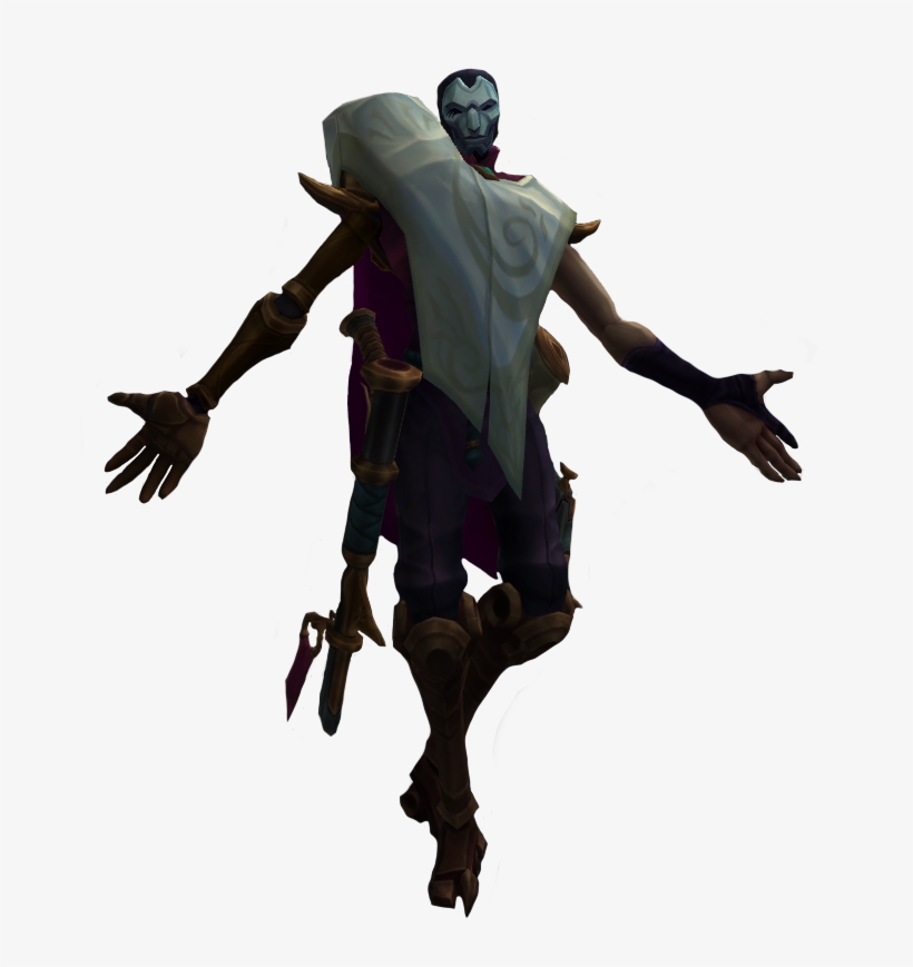 #riot [never Remove Runes], Hotfix Them - Death Gun Jhin, transparent png #272183