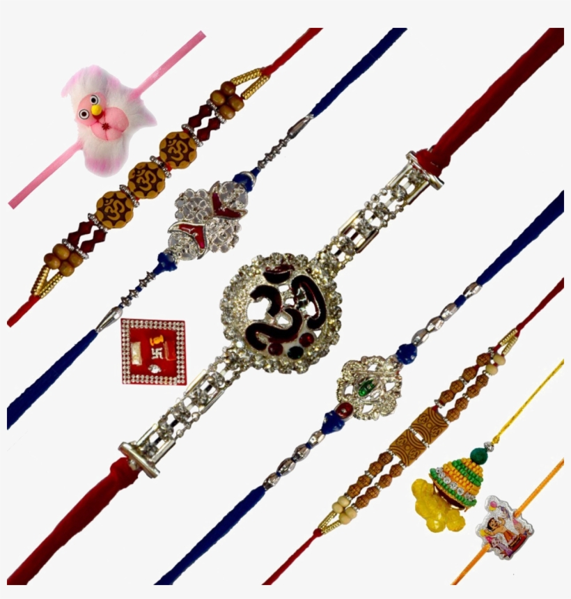 Rakhi Transparent Images Png - Happy Raksha Bandhan 2018 Design, transparent png #272184