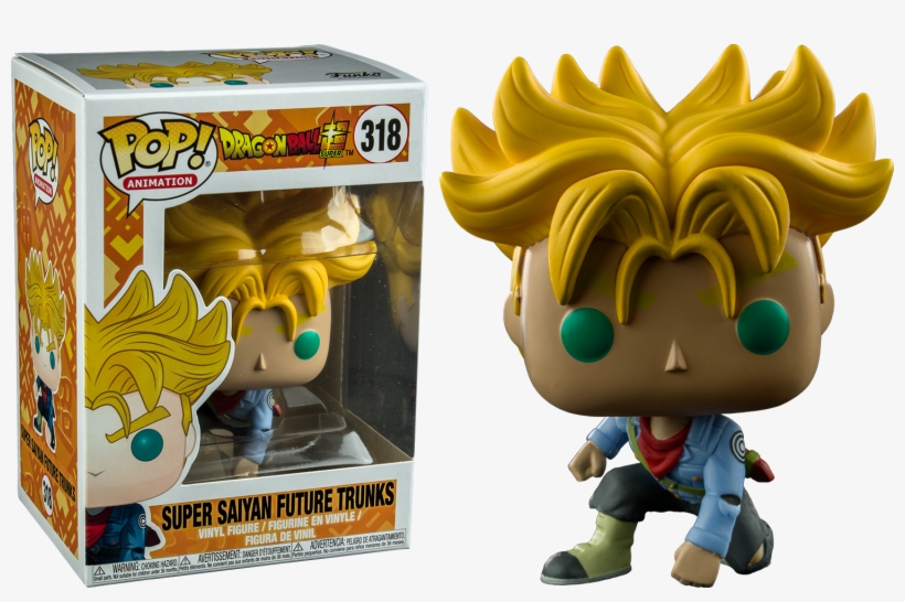 Dragon Ball Super - Funko Dragon Ball Pop! Animation Super Saiyan Rose, transparent png #272249