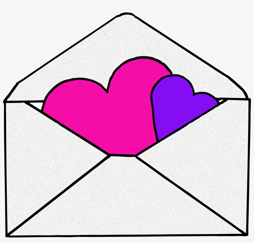 Images For Envelope Clipart Png - Valentine Envelope Clipart, transparent png #272254