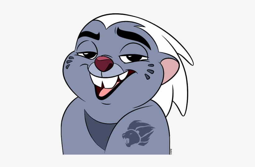 Lion Clipart Laugh - Bunga Lion Guard Png, transparent png #272275