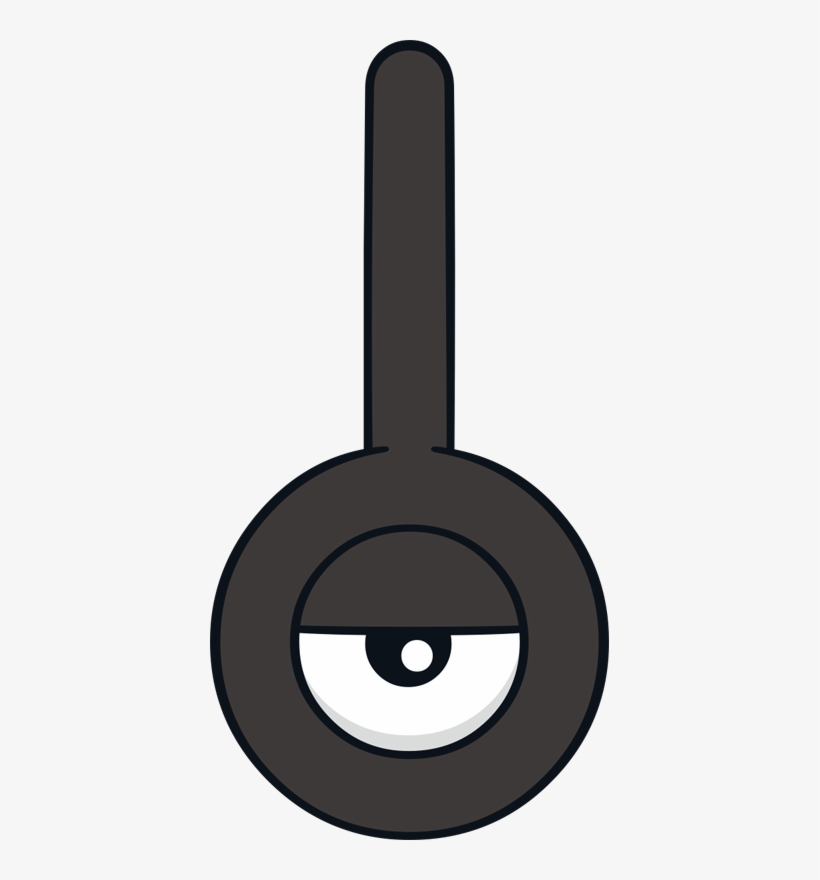 Unown Exclamation Pok Dex - Unknown Pokemon Exclamation Mark, transparent png #272295