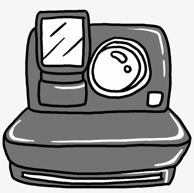 Cartoon Camera Drawing - Drawing, transparent png #272337