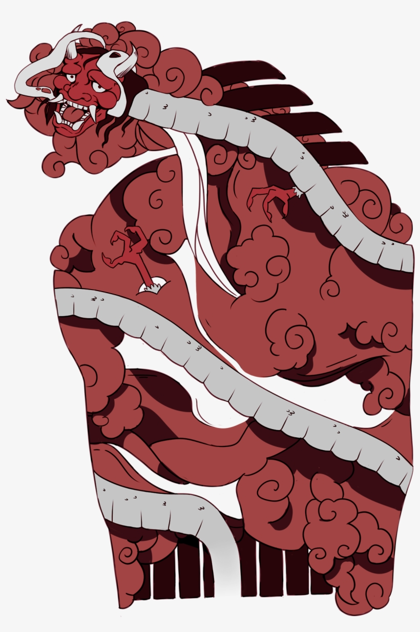 Demon Hanzo Tattoo, transparent png #272360