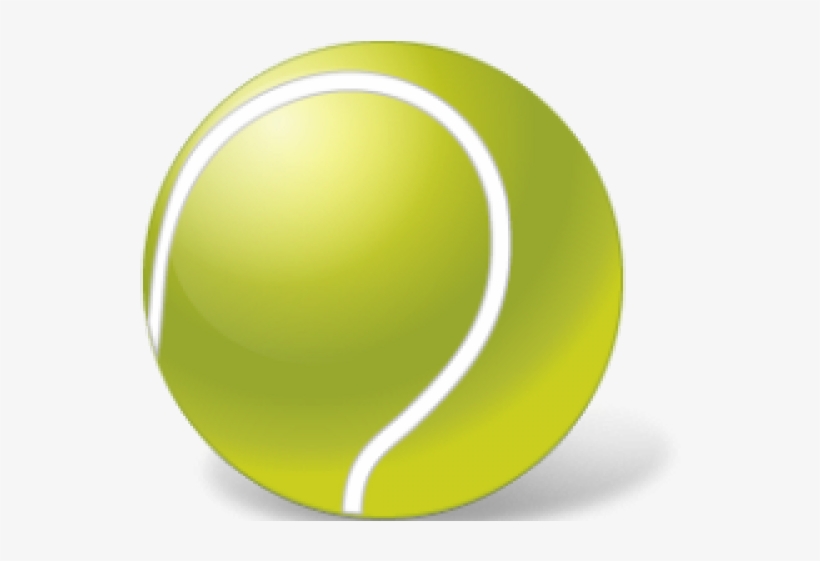 Tennis Ball Png Transparent Images - Tennis Ball Icon, transparent png #272400