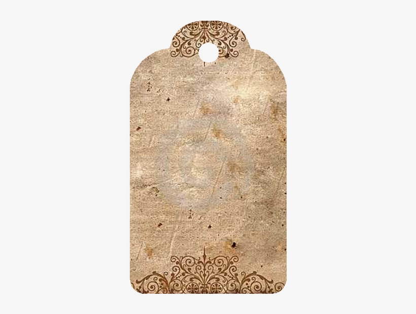 Floral Label Hledat Googlem Tags Labels Visa - Old Vintage Background Paper, transparent png #272462