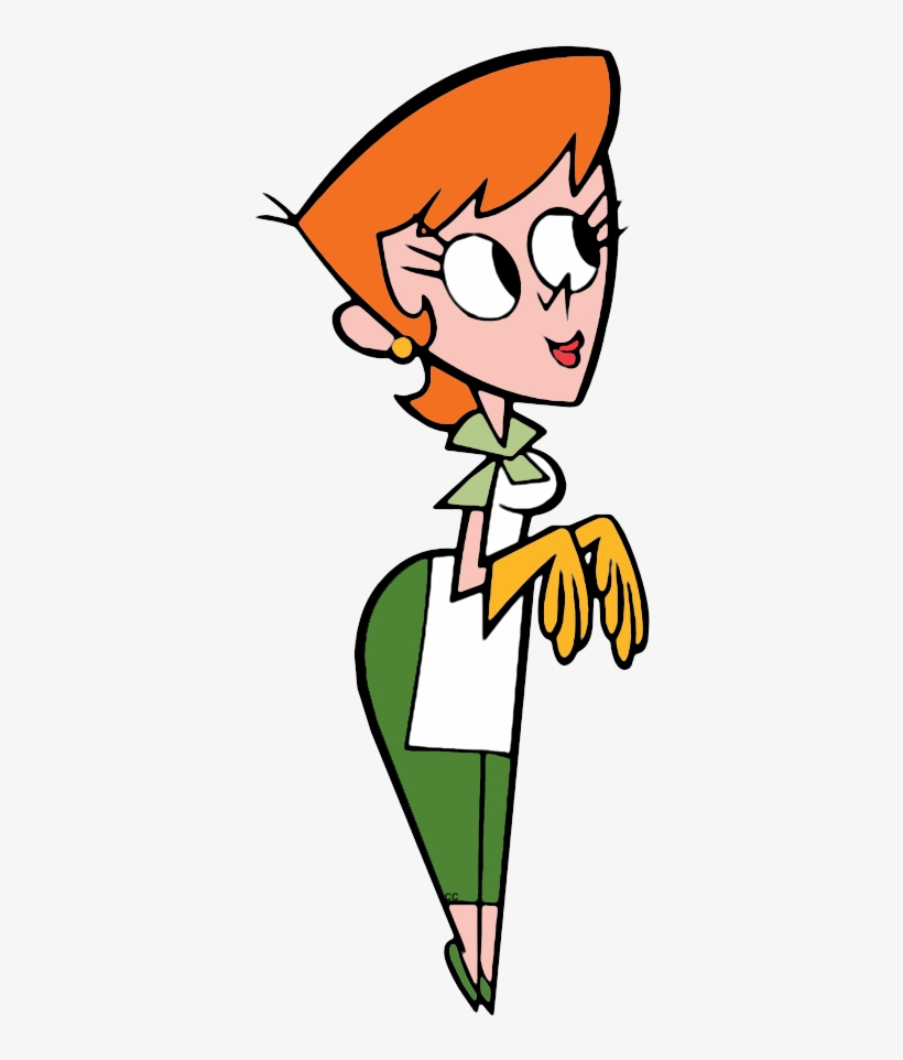 Mom - Dexter's Laboratory Characters, transparent png #272493