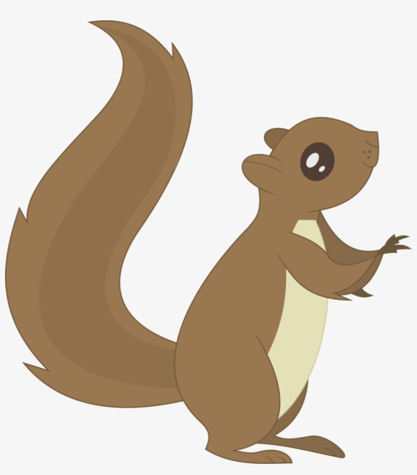 Squirrel Vector - Tree Squirrel, transparent png #272589