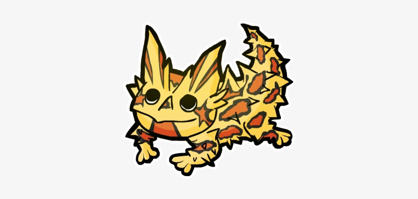 Thorny Devil - Easy To Draw Thorny Devil, transparent png #272590