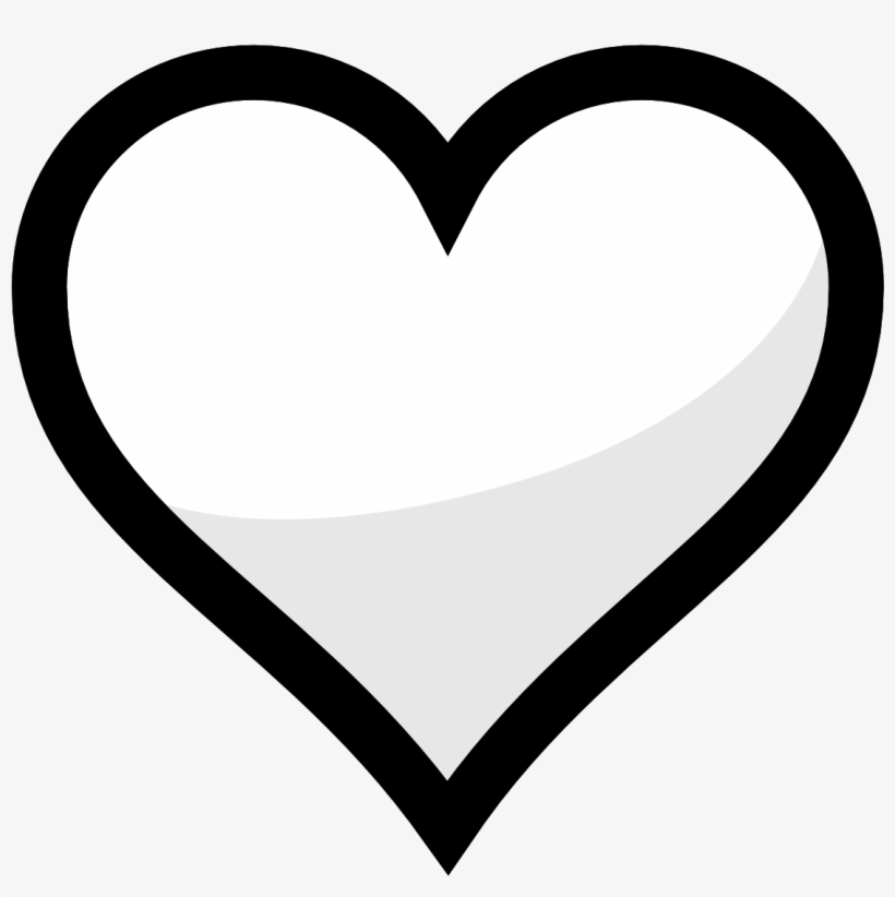 Heart Icon Deselected Ocal Favorites Icon Unselected - Heart Outline Vector, transparent png #272591