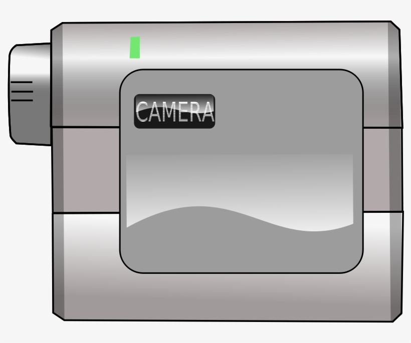 Digital Video Camera Clip Art Images Pictures - Camera, transparent png #272613