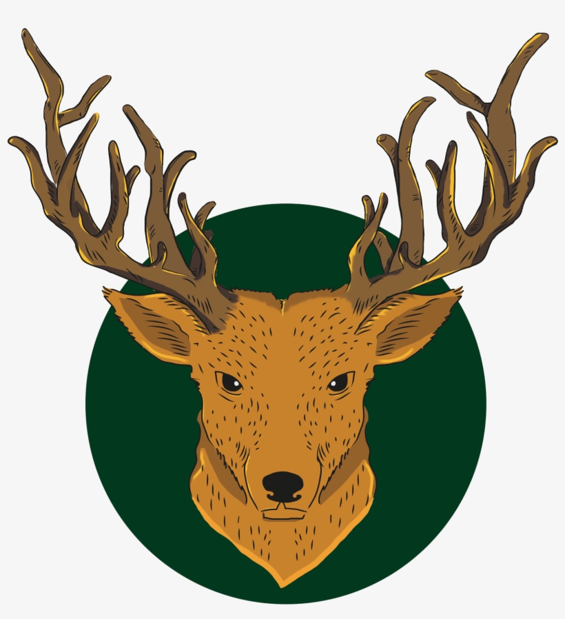 Galaxy In Deer - Illustration, transparent png #272660