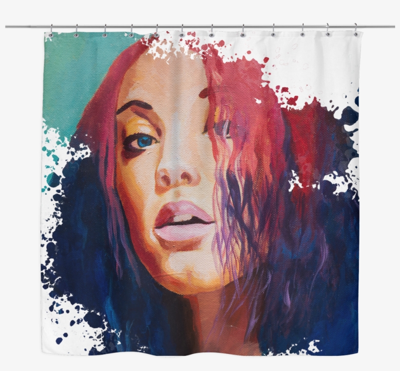 What A Night Shower Curtain - T-shirt, transparent png #272680