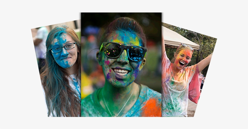 Holi - Festival Of Colour People, transparent png #272776