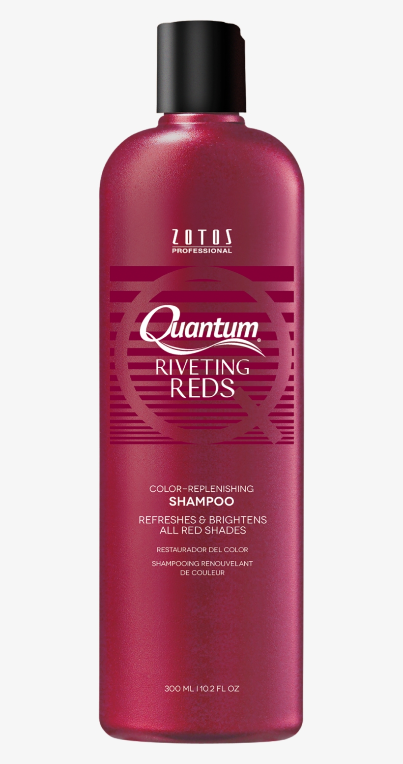 Quantum Riveting Reds Color Replenishing Shampoo - Riveting Reds Color Replenishing Shampoo, transparent png #272825