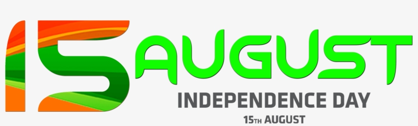 15 August Png, transparent png #272873