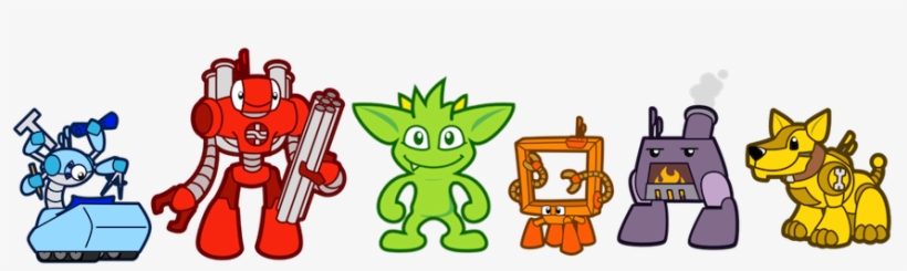 Gremlin And Friends - Gephi, transparent png #272897