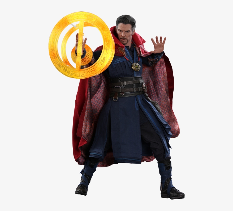 Hot Toys Doctor Strange Sixth Scale Figure - Dr Strange Hot Toys Infinity War, transparent png #272917