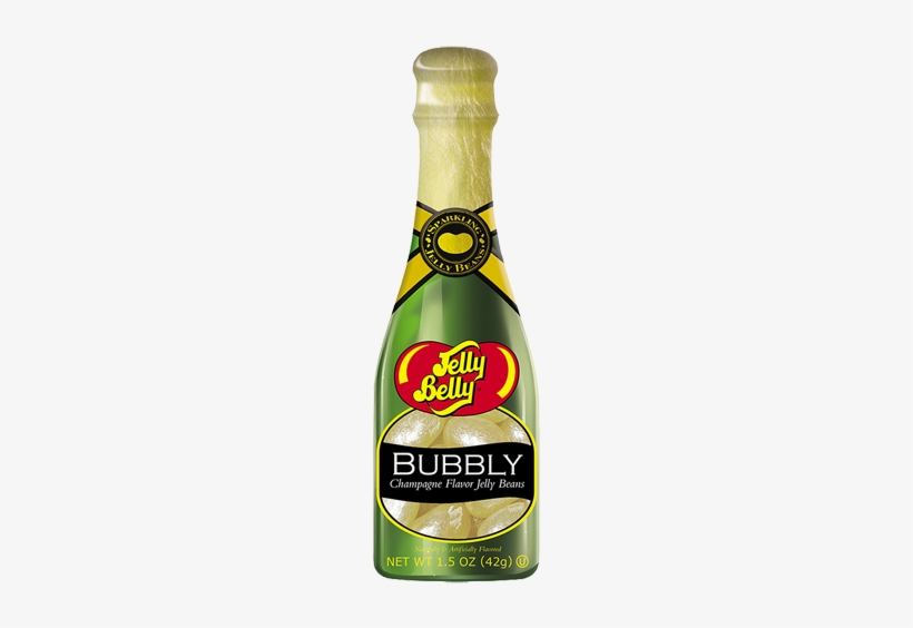 Jelly Belly Champagne Jelly Beans - Jelly Belly Champagne Jelly Beans - 1.5 Oz Bottle, transparent png #272944