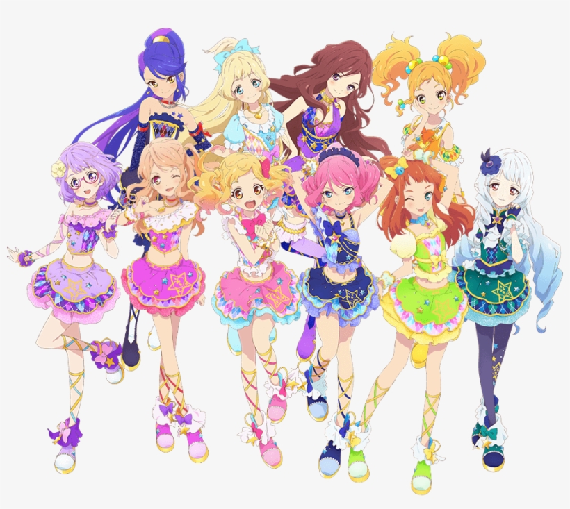 Keyimg Pc - Aikatsu Stars Season 1, transparent png #272964