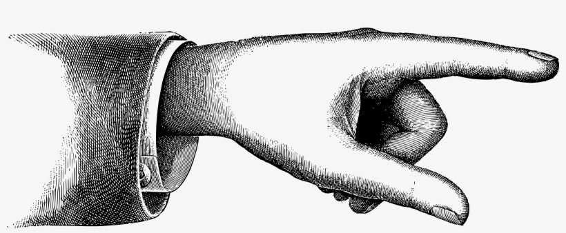 Steampunk Clipart Pointed Finger - La Convivencialidad By Ivan Illich, transparent png #272966