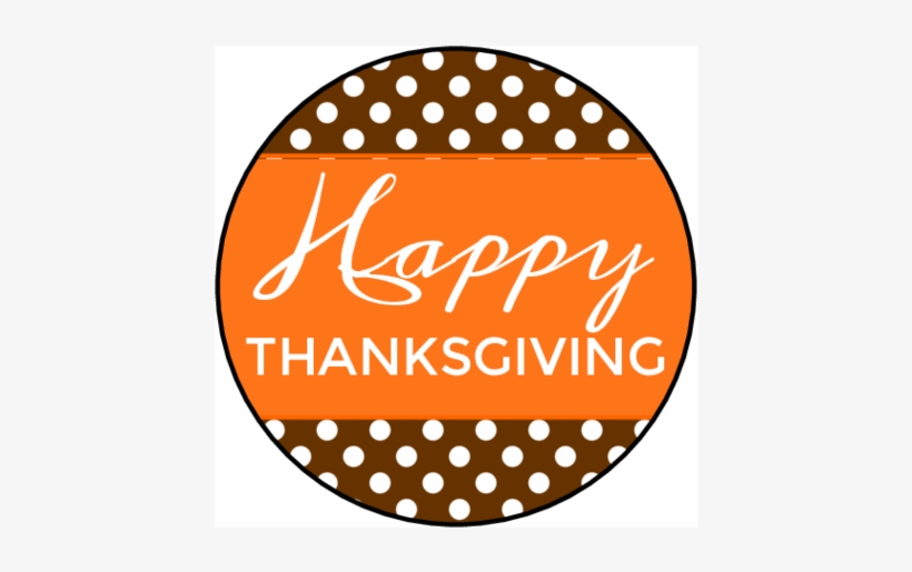 Happy Thanksgiving Thanksgiving Tag - Teacher Appreciation Week Luncheon Invitations, transparent png #273126