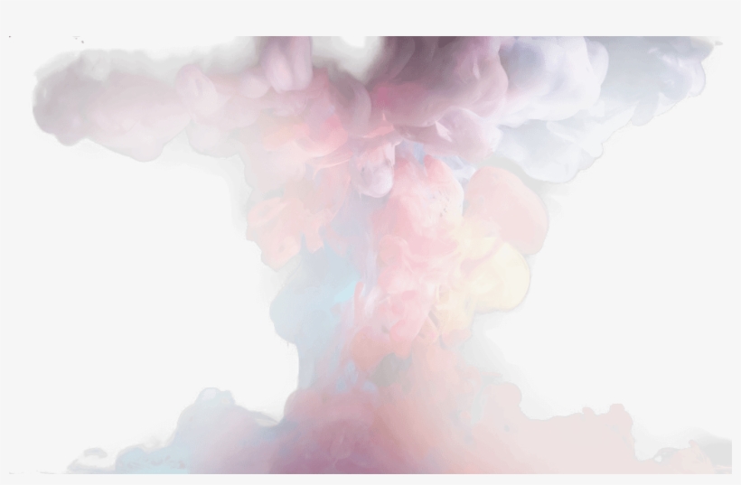 Colored-smoke - Painting, transparent png #273218