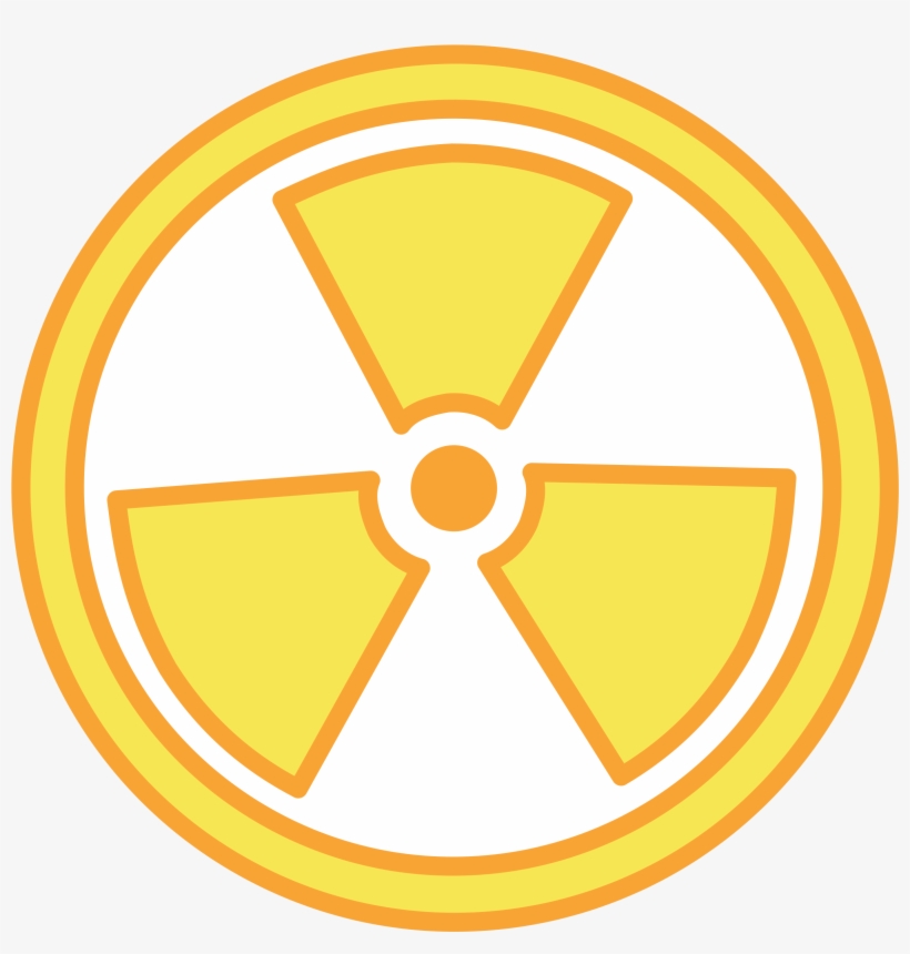 Big Image - Transparent Radioactive Clipart, transparent png #273221