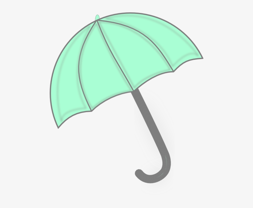How To Set Use Mint Green Umbrella Clipart, transparent png #273223