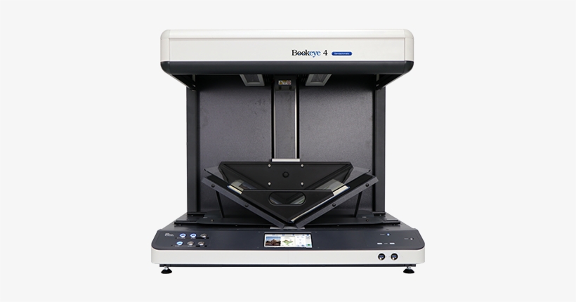 Bookeye® 4 V2 Semiautomatic - Book Scanning, transparent png #273327