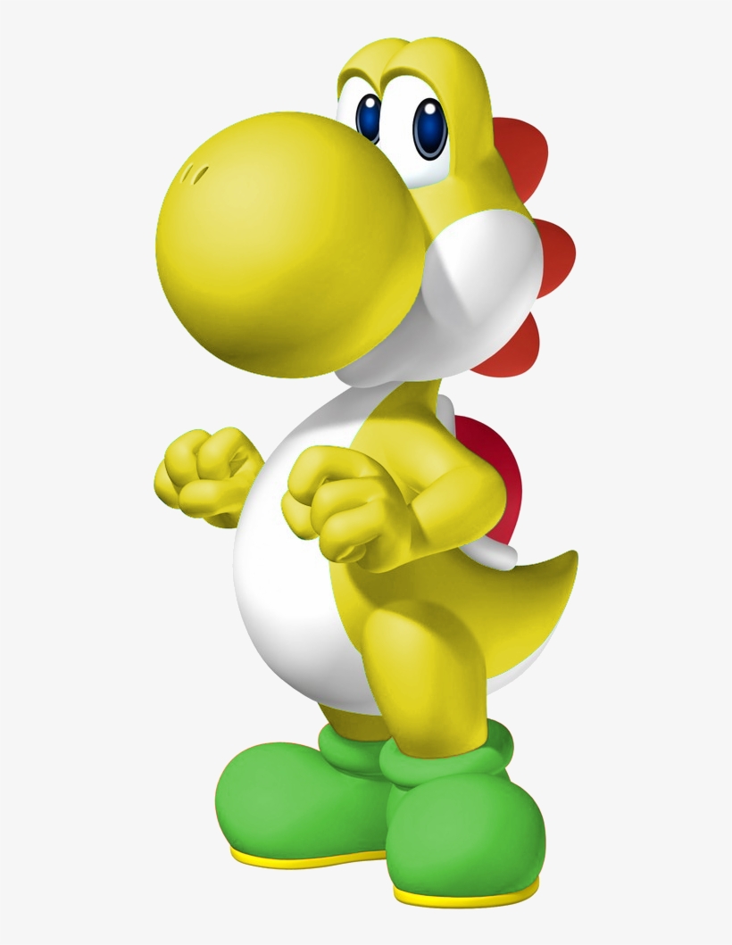 yoshi amiibo super mario