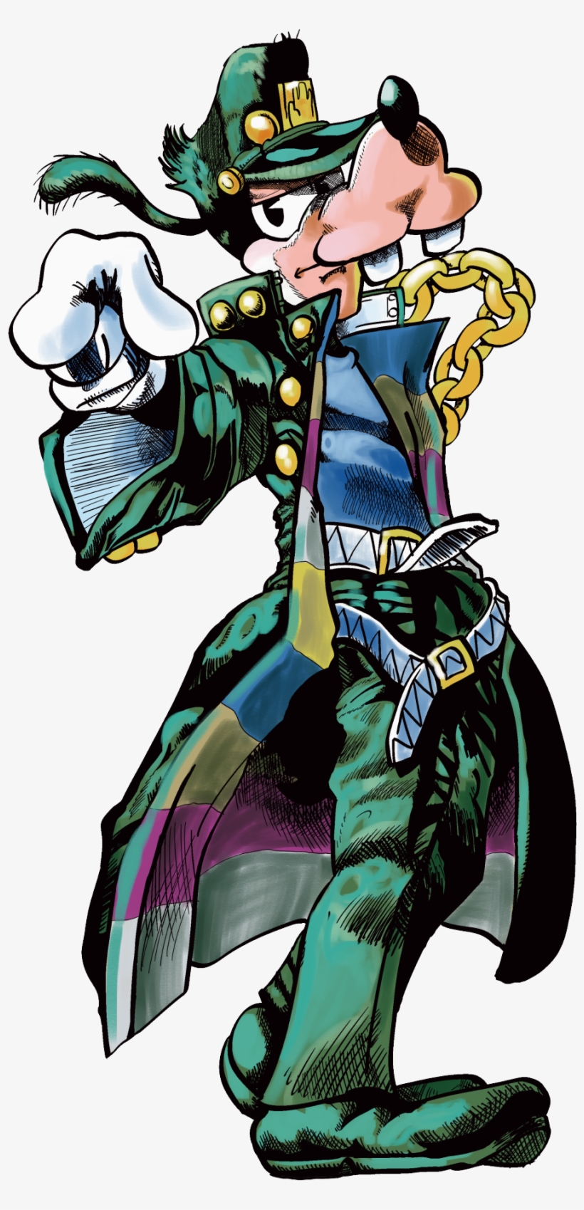 Goofy Jojo's Bizarre Adventure Kkmart - Not Everything Is A Jojo Reference, transparent png #273368