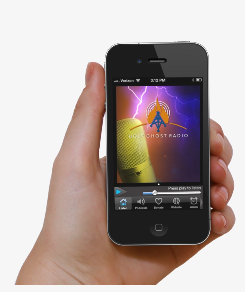 Smart Phone In Hand Png Images - Hasled Ios And Android Wifi Controllable B22 9 Watt, transparent png #273396