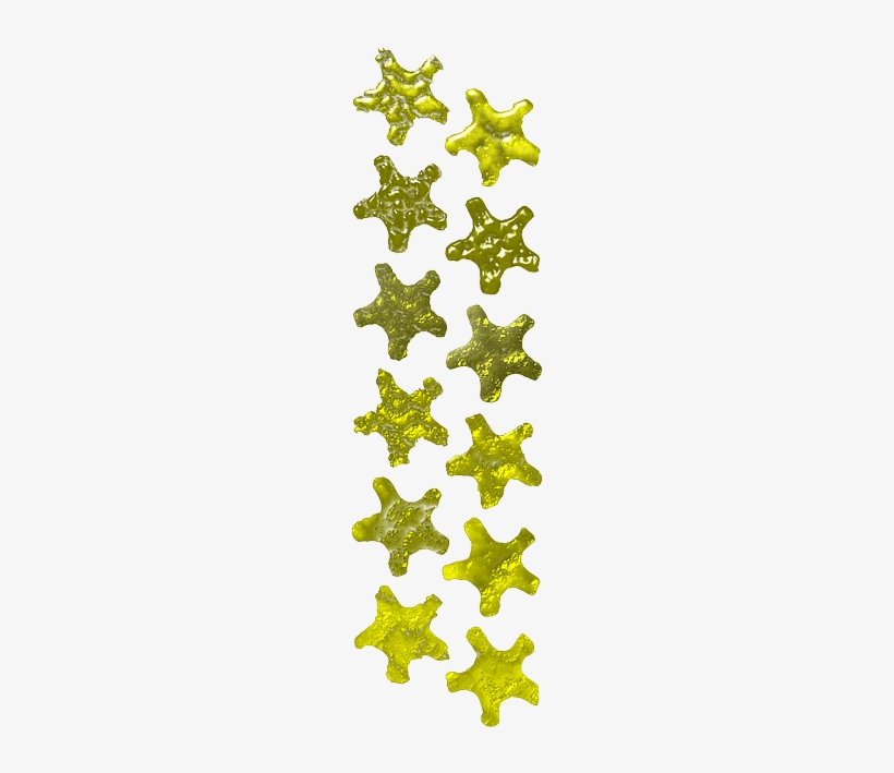 Glass, Shapes, Stars, Gold, Column, Medal, Star - Clip Art, transparent png #273420
