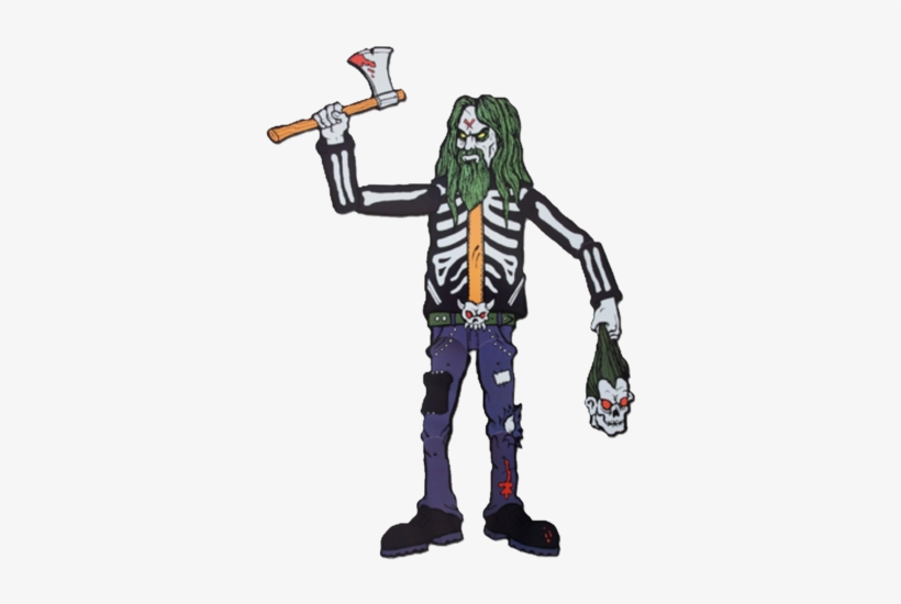 Jointed Halloween Decoration - Rob Zombie Halloween Decoration, transparent png #273425