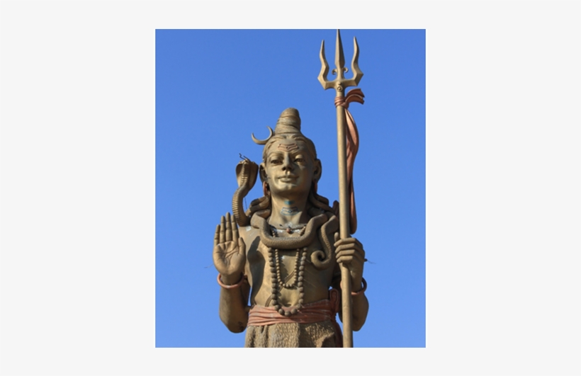 It Is Said That The Whole Universe Came Forth From - Statue Of Shiva And A Clear Blue Sky, For The Love, transparent png #273476