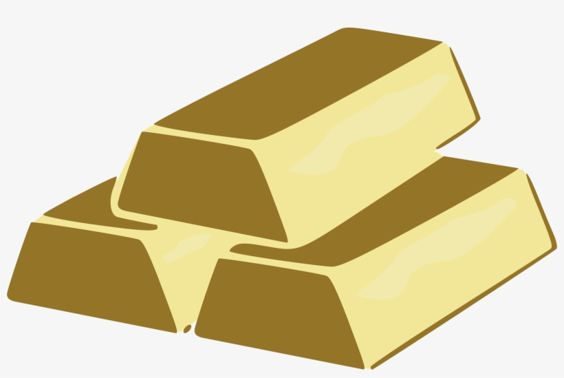 Clip Art Gold Brick, transparent png #273566