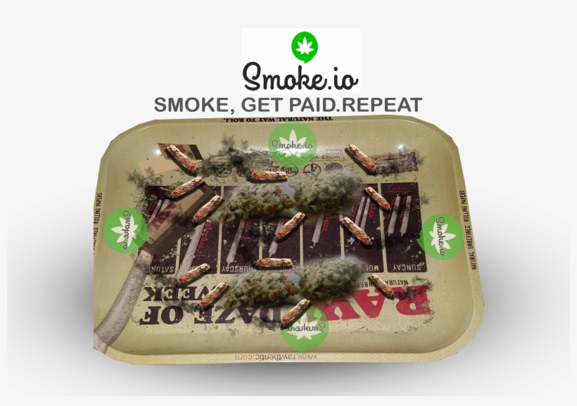 And Here I Have Put The Weed Inside The Tray [weed - Forest, transparent png #273590