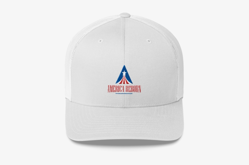 America Reborn Mesh Trucker Cap - Trucker Hat, transparent png #273607