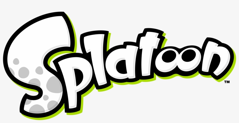 Splatoon - Splatoon Logo@pngkey.com