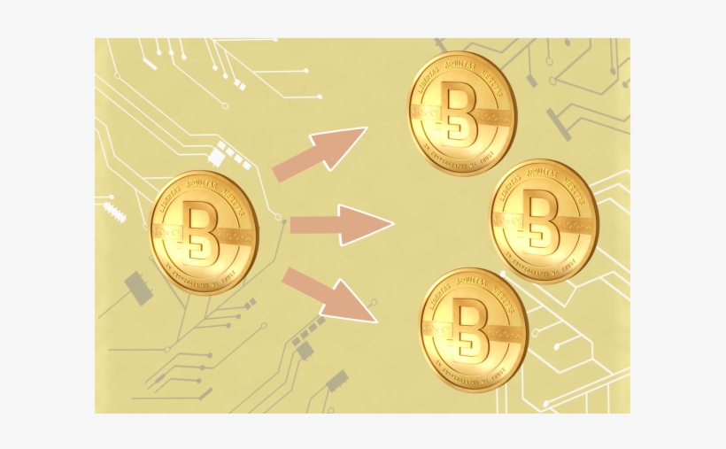 How To Duplicate And Copy Bitcoin - Coin, transparent png #273634