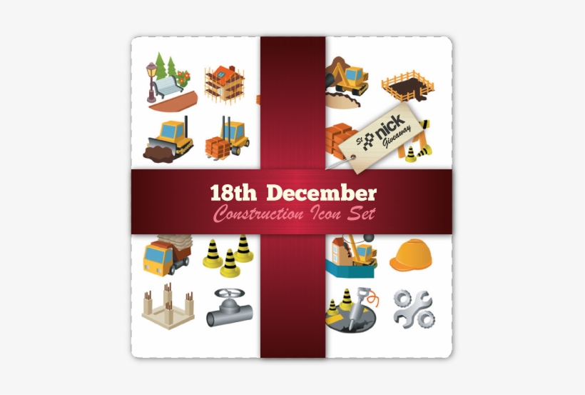 Construction Icon, transparent png #273714